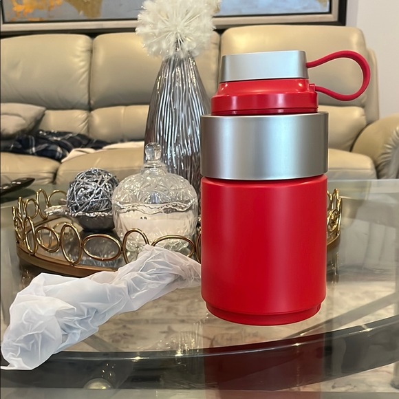 Red Portable Blender Set - Picture 2 of 8